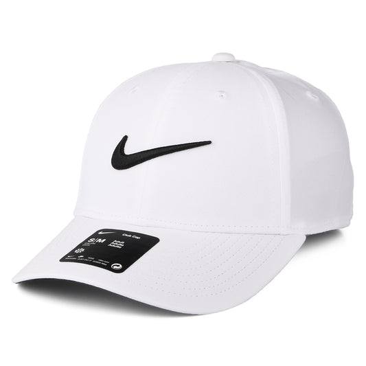 Nike Golf Dri-Fit Strukturierte Baseball Cap - Weiß-Schwarz