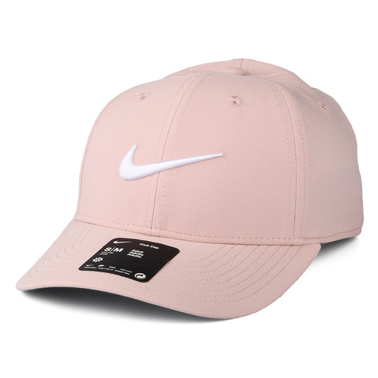 Nike Golf Dri-Fit Strukturierte Baseball Cap - Rosé-Weiß