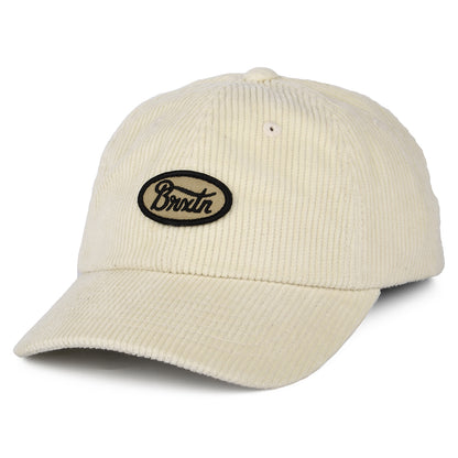 Brixton Parsons LP Kord Baseball Cap - Sand
