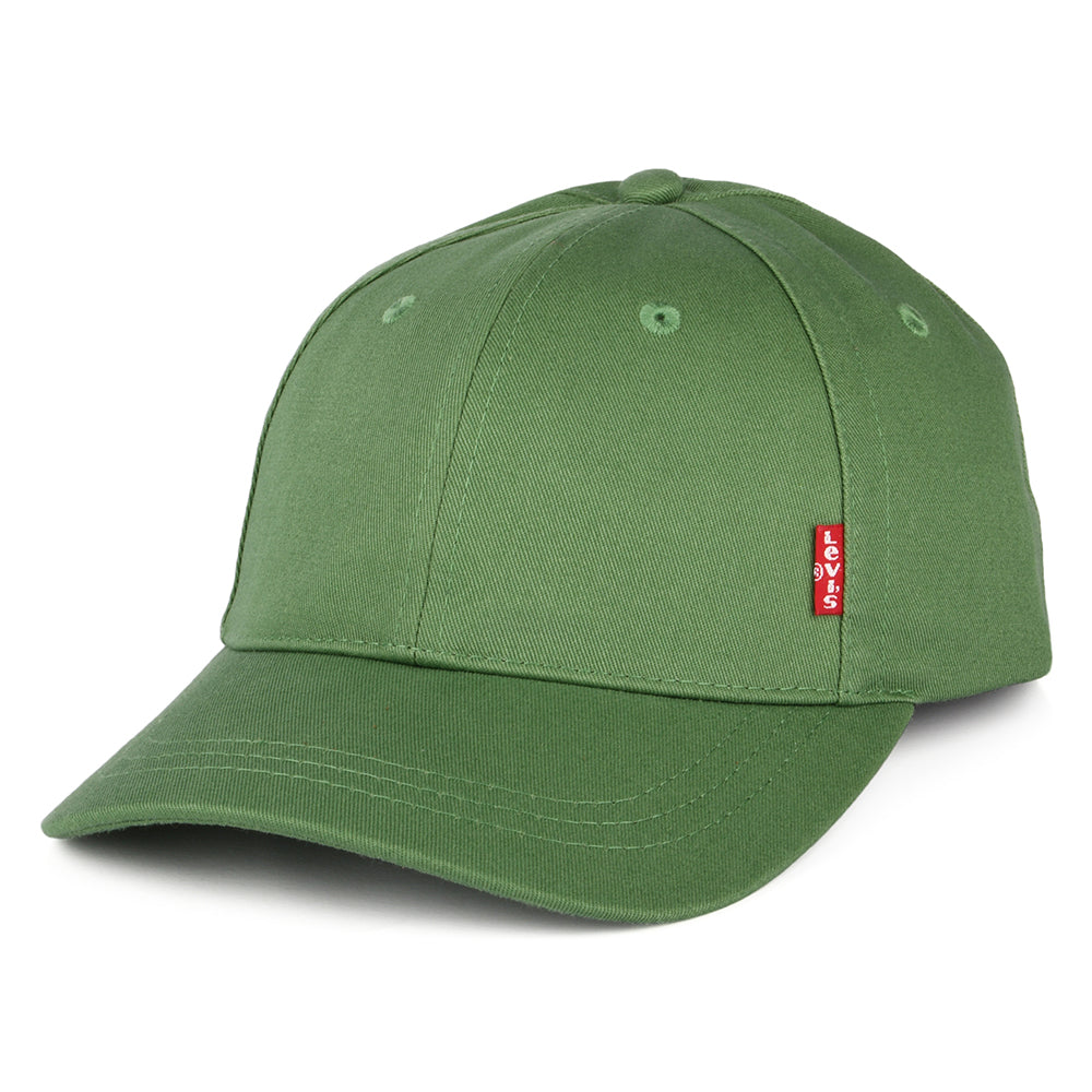 Levi's Classic Twill Red Tab Baseball Cap - Grün