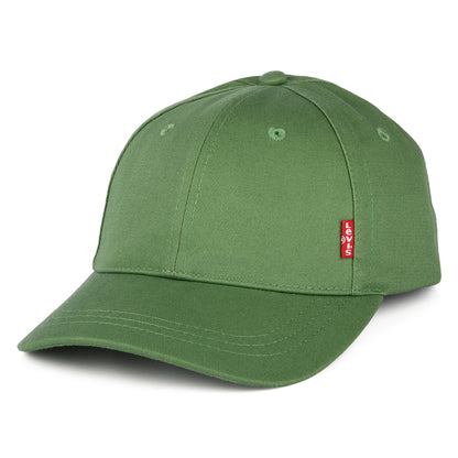 Levi's Classic Twill Red Tab Baseball Cap - Grün