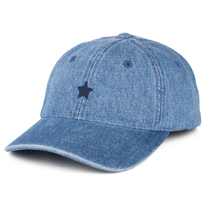 Levi's Damen Mini Graphic Baseball Cap - Denim