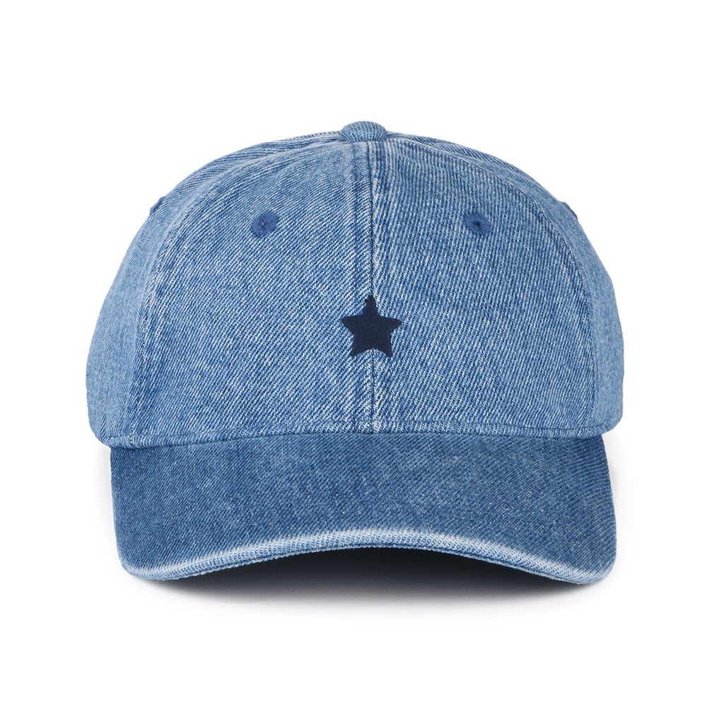 Levi's Damen Mini Graphic Baseball Cap - Denim