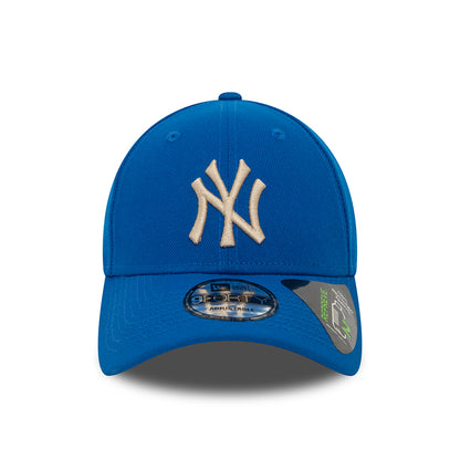 New Era 9FORTY New York Yankees Baseball Cap - MLB Repreve - Azurblau-Steingrau