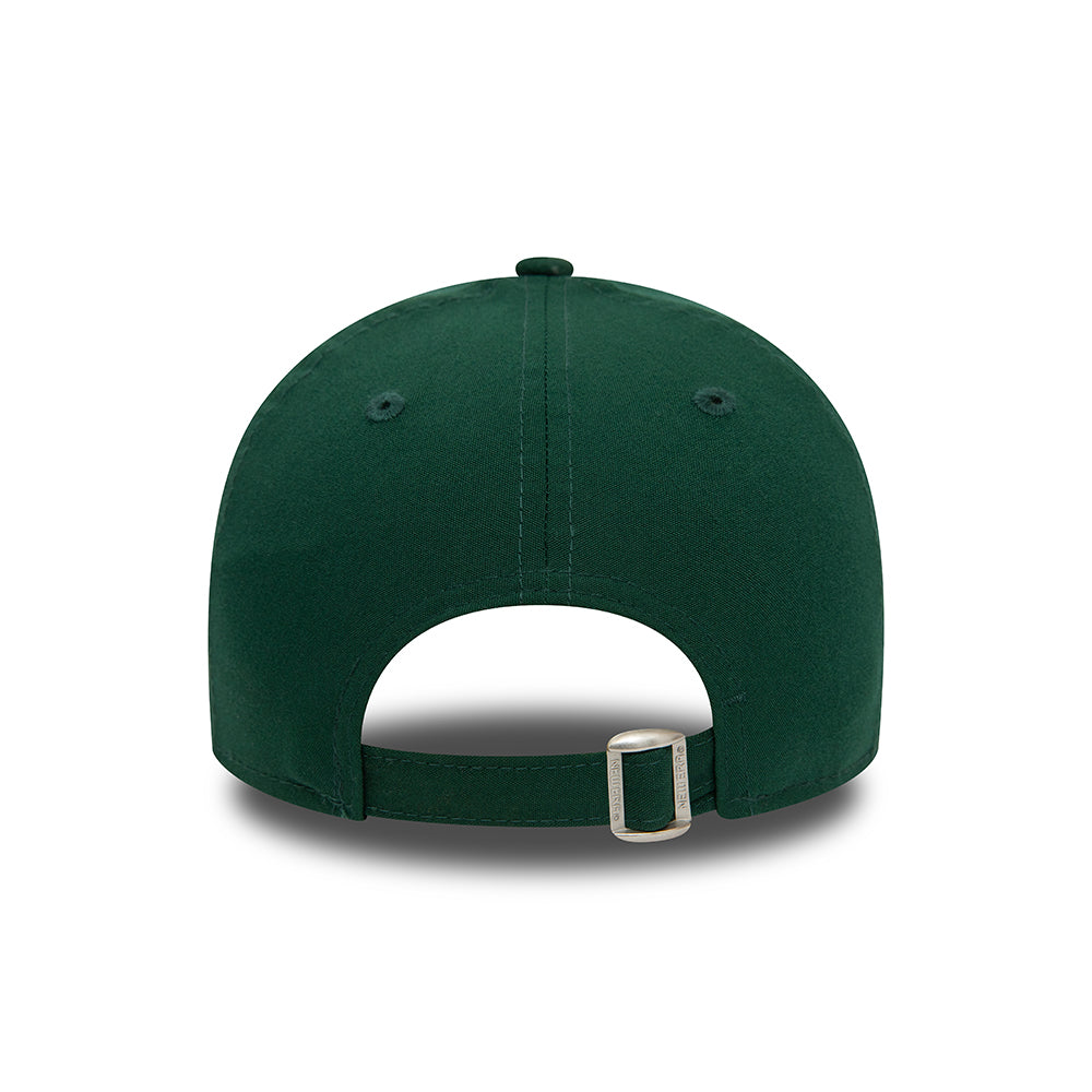 New Era 9FORTY Oakland Athletics Baseball Cap - MLB Repreve - Dunkelgrün-Steingrau