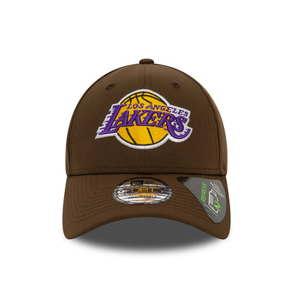New Era 9FORTY L.A. Lakers Baseball Cap - NBA Repreve - Braun