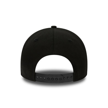 New Era 9FORTY Brooklyn Nets Baseball Cap - NBA Infill - Schwarz-Grau