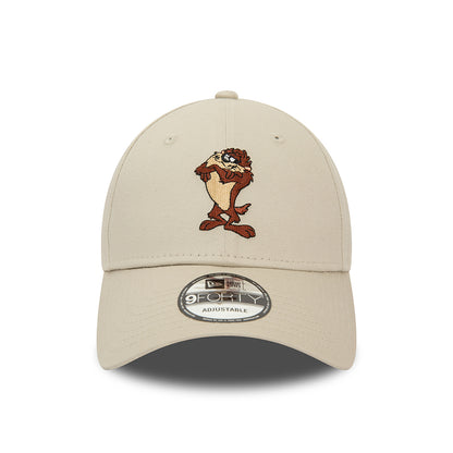 New Era 9FORTY Taz Baseball Cap - Looney Tunes Character - Steingrau