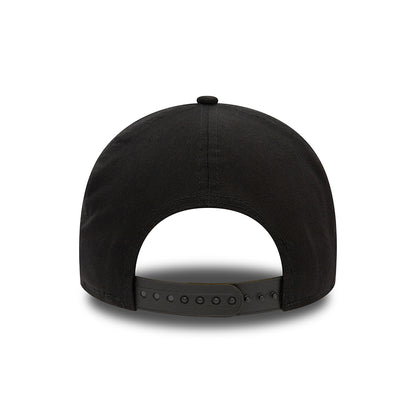 New Era 9FORTY A-Frame L.A. Lakers Snapback Cap - NBA Seasonal - Schwarz