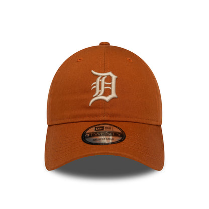 New Era 9TWENTY Detroit Tigers Baseball Cap - MLB League Essential II - Braun-Steingrau