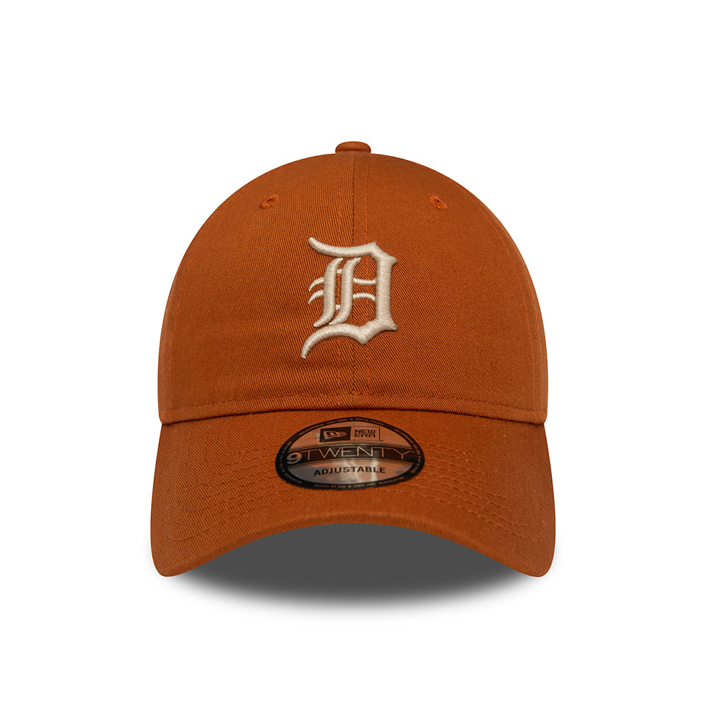 New Era 9TWENTY Detroit Tigers Baseball Cap - MLB League Essential II - Braun-Steingrau