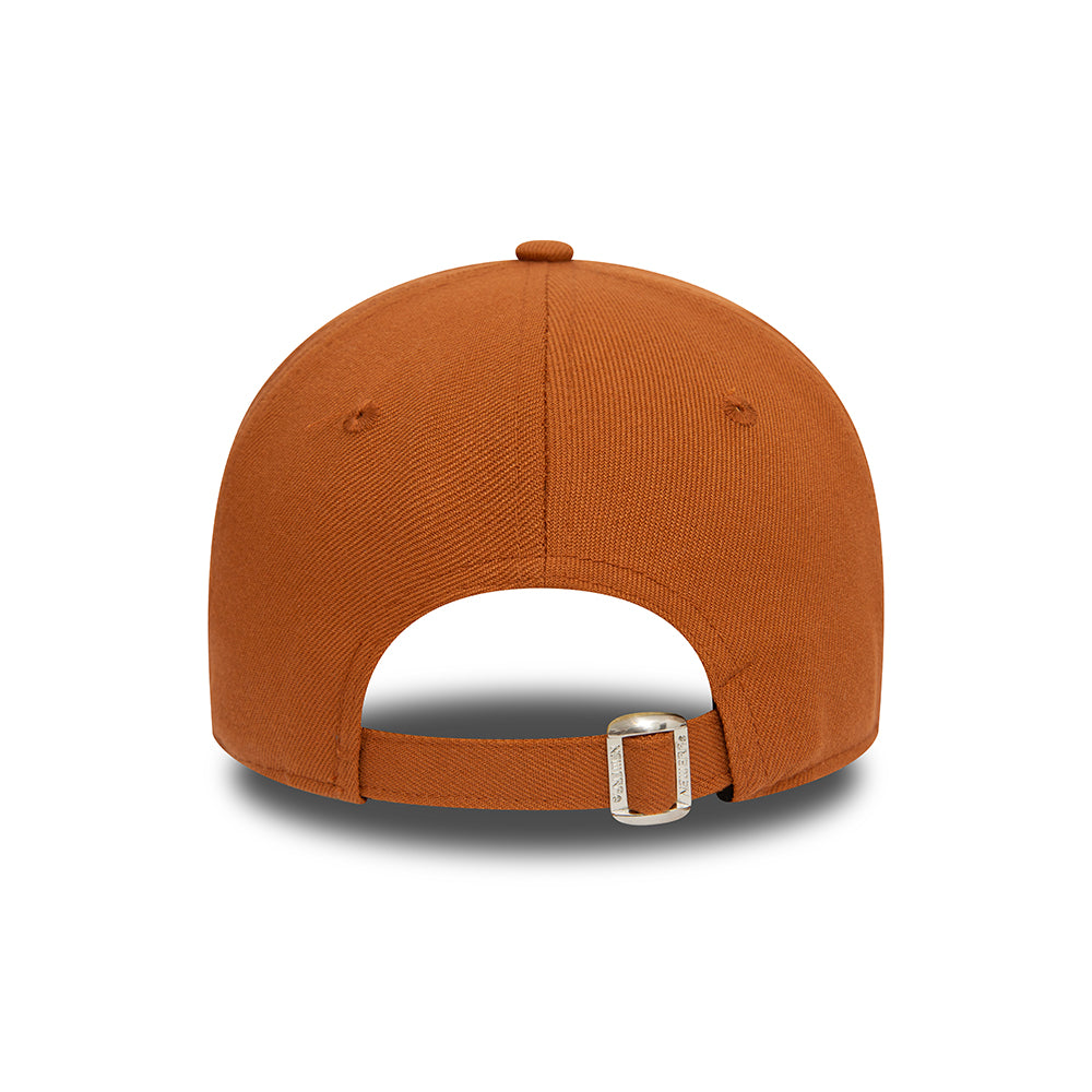 New Era 9TWENTY Oakland Athletics Baseball Cap - MLB Boucle - Toffee-Gelb