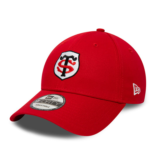 New Era 9FORTY Stade Toulousain Baseball Cap - Core - Scharlachrot