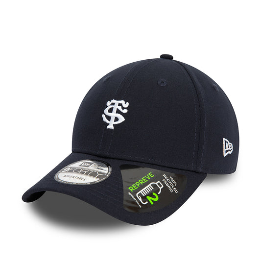 New Era 9FORTY Stade Toulousain Baseball Cap - Repreve Micro - Marineblau