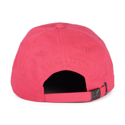 Lyle & Scott Vintage Baseball Cap - Rosa