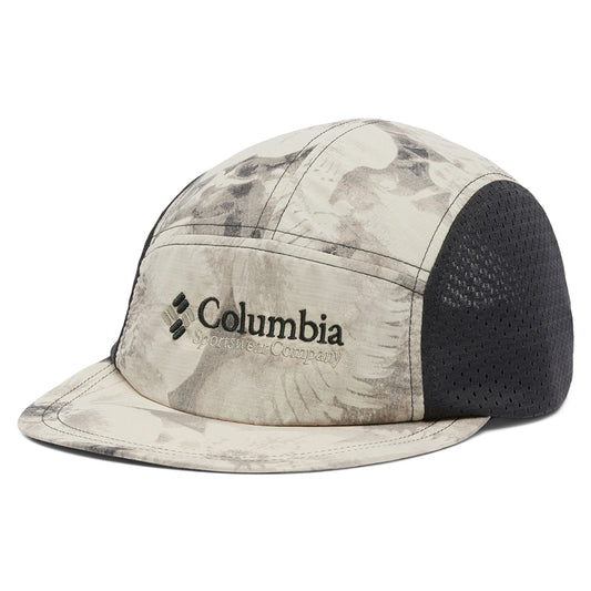 Columbia Pearhip Wingmark 5 Paneelen Cap - Dunkles Steingrau
