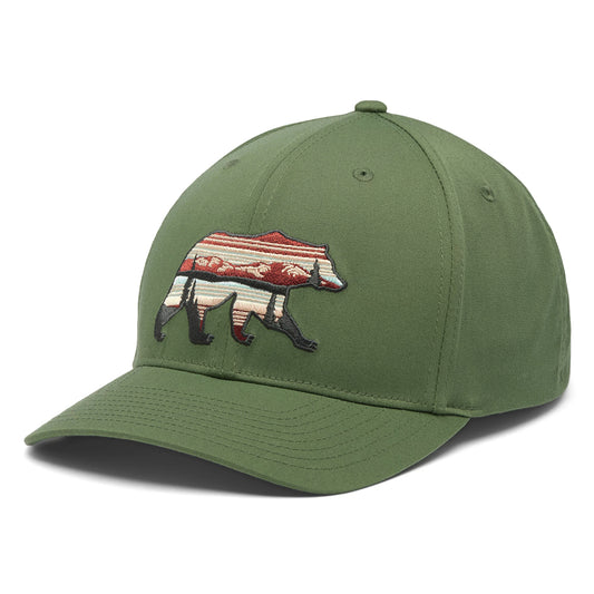 Columbia Scenic Stroll Lost Lager 110 Flexfit Snapback Cap - Waldgrün