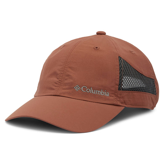 Columbia Tech Shade Baseball Cap - Verbranntes Orange