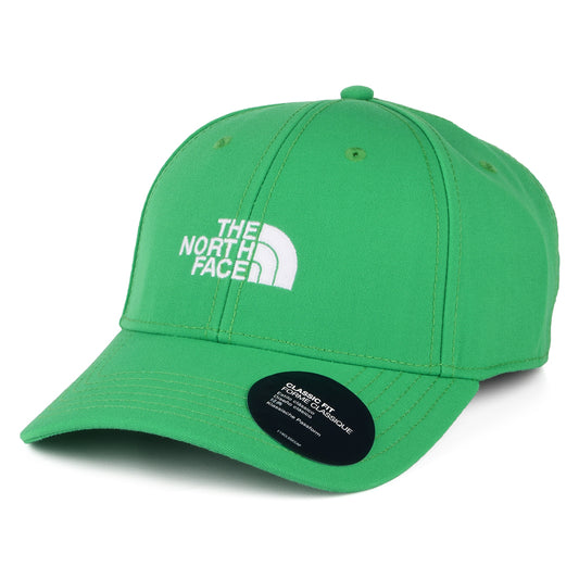 The North Face 66 Classic Recycled Baseball Cap - Smaragdgrün