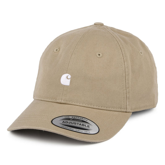 Carhartt WIP Madison Logo Baseball Cap - Beige