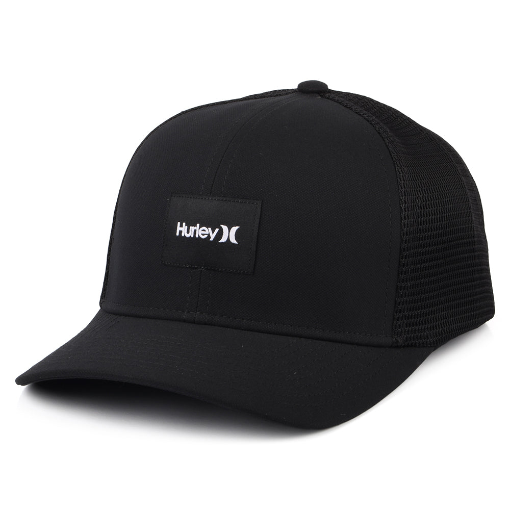 Hurley Warner Trucker Cap - Schwarz