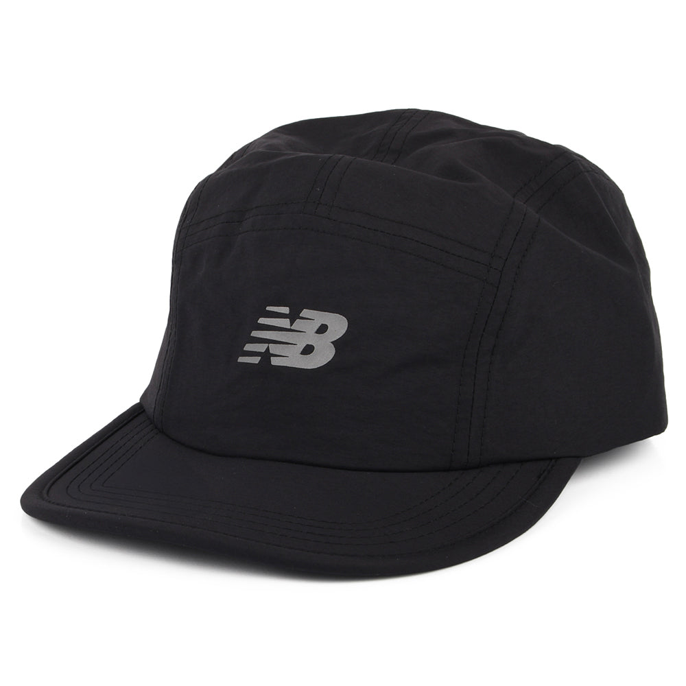 New Balance Everyday Recycled 5 Paneelen Cap - Schwarz