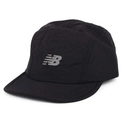 New Balance Everyday Recycled 5 Paneelen Cap - Schwarz