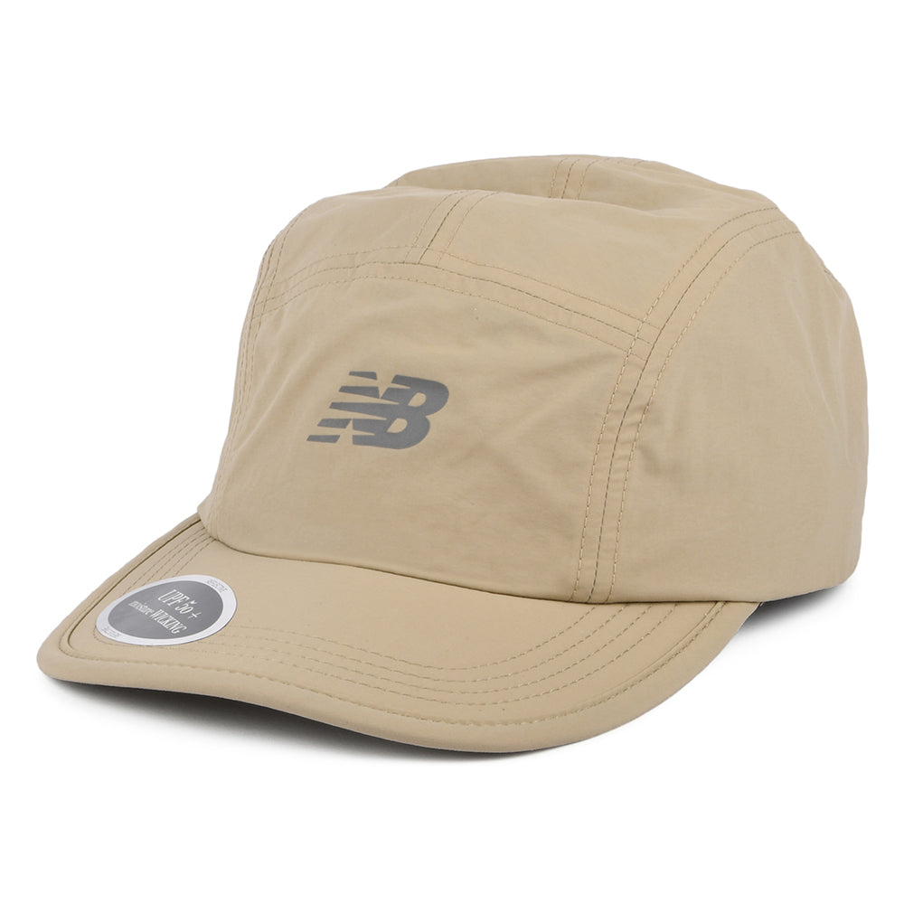 New Balance Everyday Recycled 5 Paneelen Cap - Beige