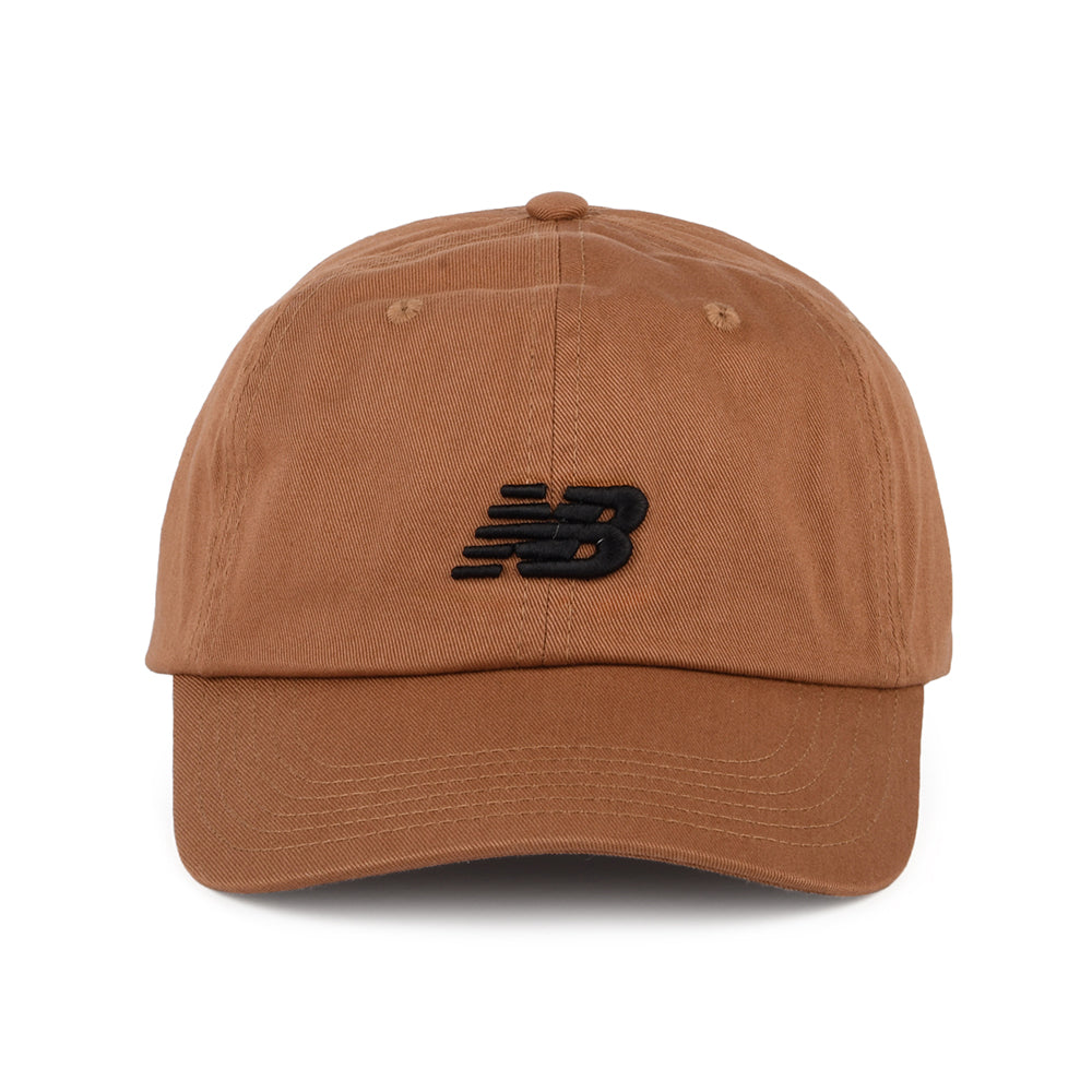 New Balance Classic NB Curved Brim Baseball Cap - Walnuss