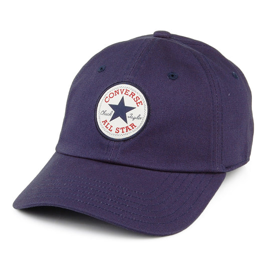 Converse Tip Off Baseball Cap aus Baumwolle - Blau