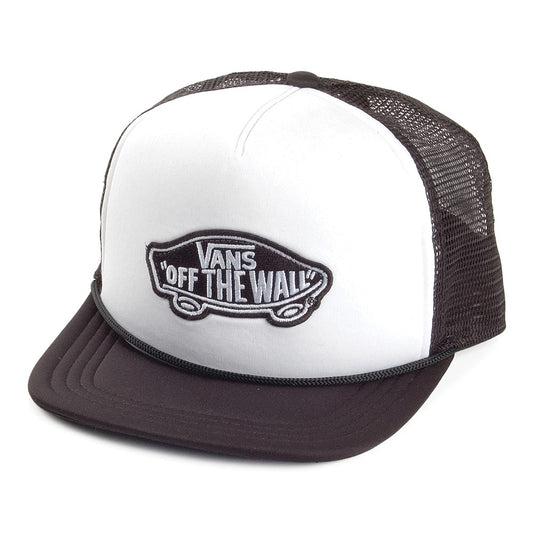 Vans Classic Patch Tucker Cap - Weiß-Schwarz