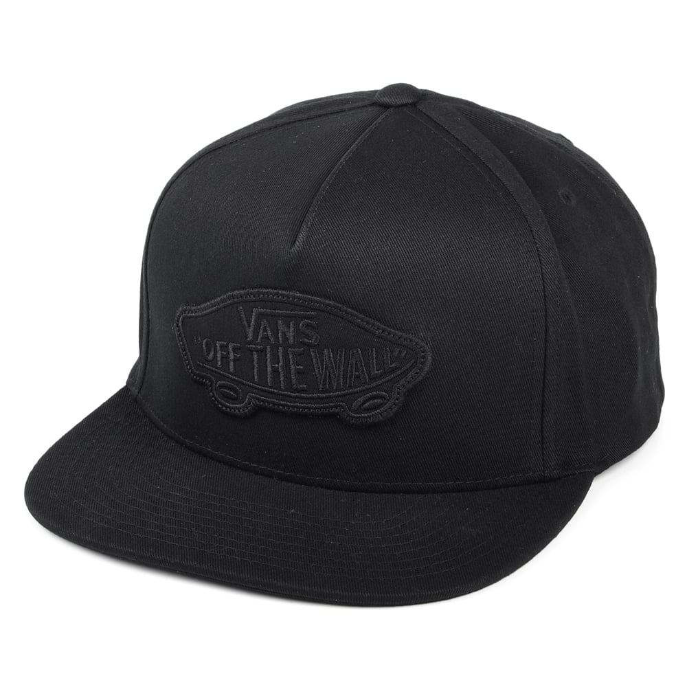Vans Classic Patch Snapback Cap - Schwarz