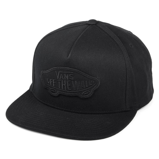 Vans Classic Patch Snapback Cap - Schwarz