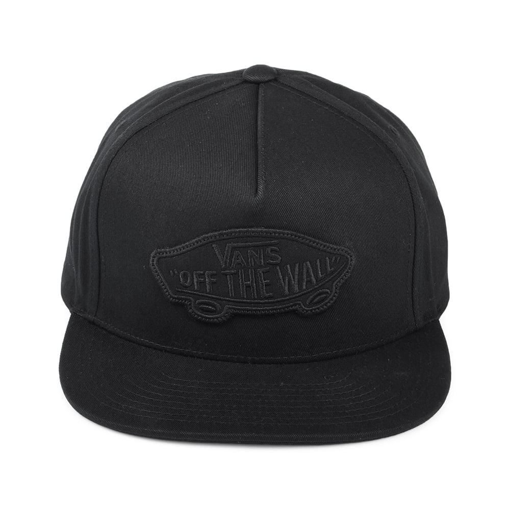 Vans Classic Patch Snapback Cap - Schwarz