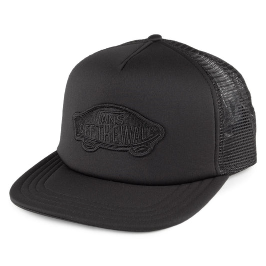 Vans Classic Patch Trucker Cap - Schwarz