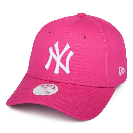 New Era Damen 9FORTY New York Yankees Baseball Cap - Pink