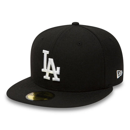 New Era 59FIFTY L.A. Dodgers Baseball Cap - MLB League Essential II - Schwarz