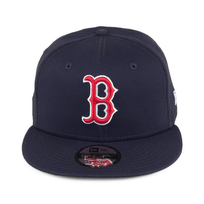 New Era 9FIFTY Boston Red Sox Snapback Cap - MLB Classic - Marineblau