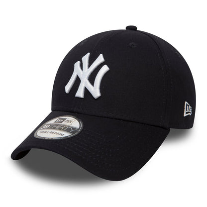 New Era 39THIRTY New York Yankees Baseball Cap - MLB League Essential II - Marineblau