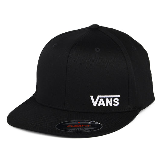 Vans Splitz Baseball Cap Flexfit - Schwarz