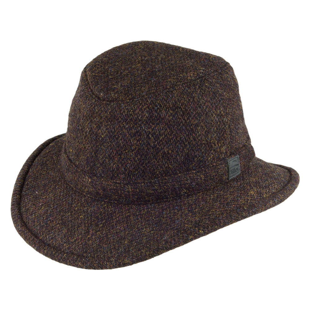 Tilley TW2HT HARRIS TWEED Winter Hut - Mehrfarbig