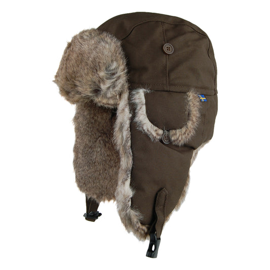 Fjallraven Singi Heater Fliegermütze - Dunkelolivgrün