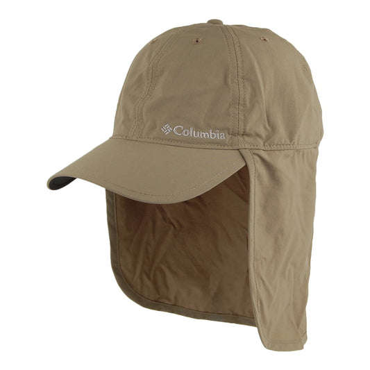Columbia Schooner Bank Cachalot III Cap mit Nackenschutz - Salbeigrün