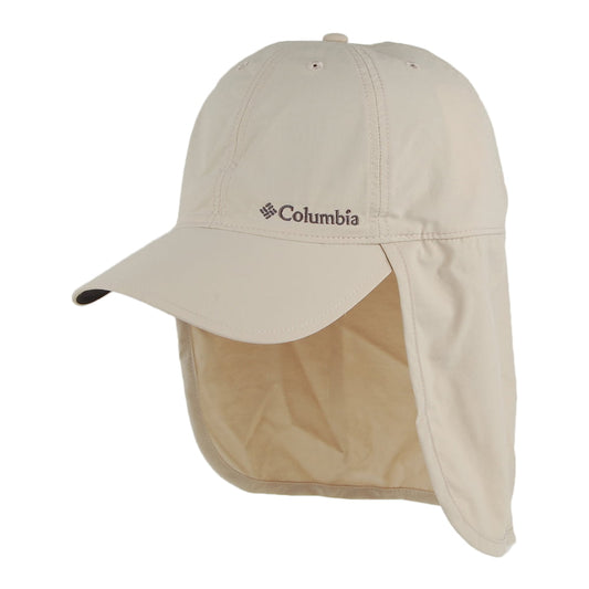 Columbia Schooner Bank Cachalot III Cap mit Nackenschutz - Fossilbraun