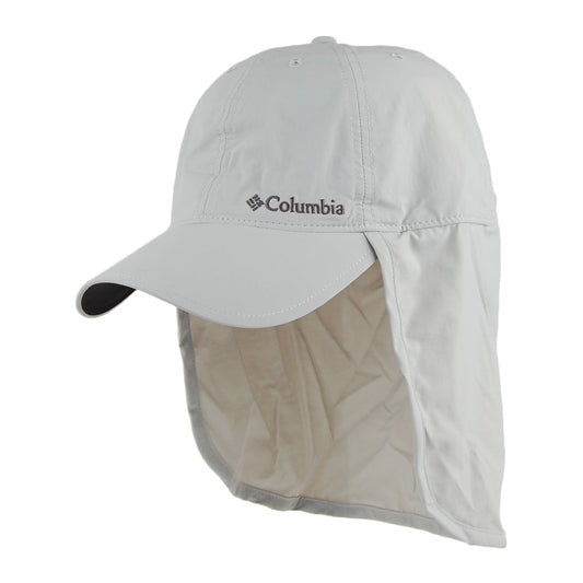 Columbia Schooner Bank Cachalot III Cap mit Nackenschutz - Grau