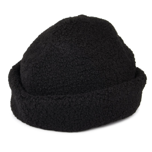 Brixton Ginsburg Sherpa Winter Hut - Schwarz