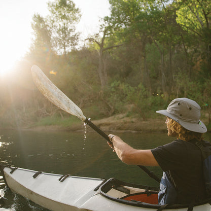 Tilley TWS1 All-Weather Knautschbarer Sonnenhut - Grau-Grün