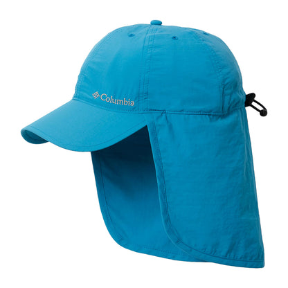 Columbia Schooner Bank Cachalot III Cap mit Nackenschutz - Blau