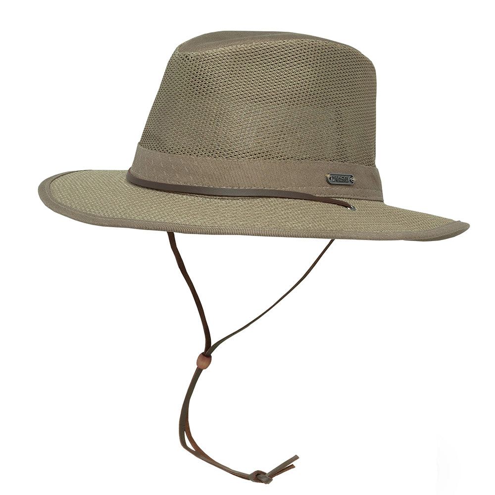 Sunday Afternoons Easy Breezer Fedora Sonnenhut - Khaki