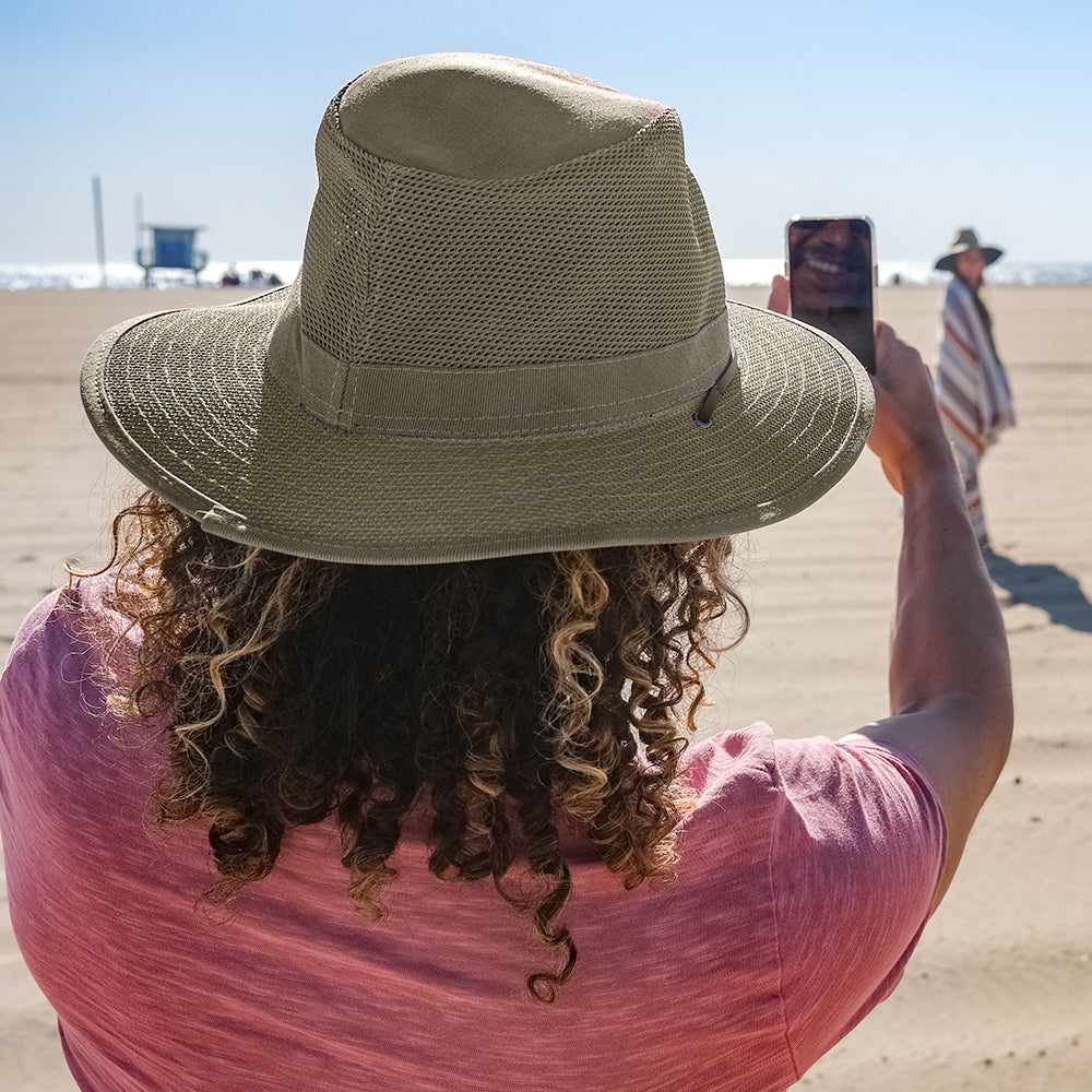 Sunday Afternoons Easy Breezer Fedora Sonnenhut - Khaki